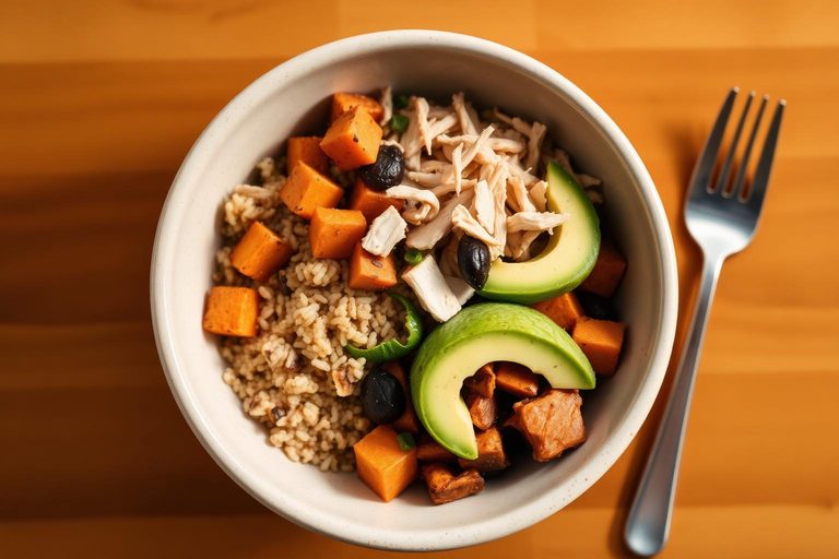 Illustration of Mild Noodle Bowl