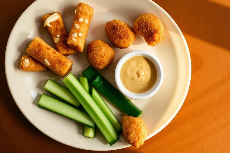 Illustration of Mini Turkey Meatballs
