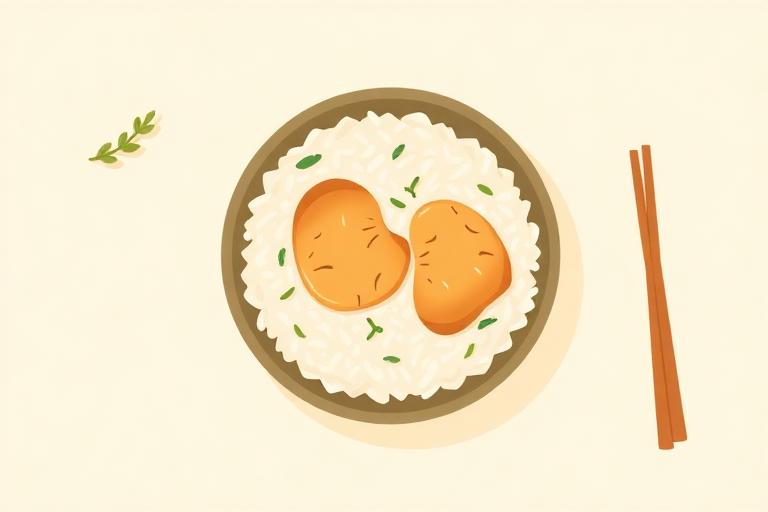Illustration of Soft Veggie Risotto (Mild)