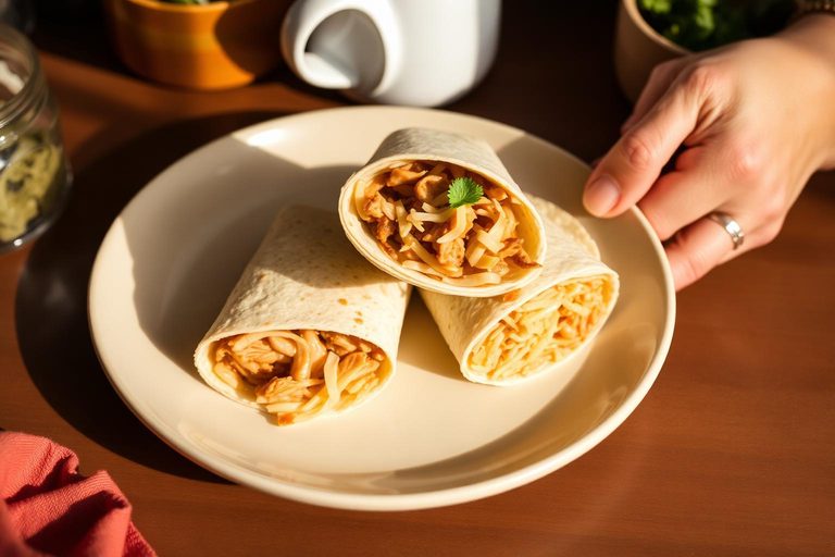 Illustration of Build-Your-Own Wraps